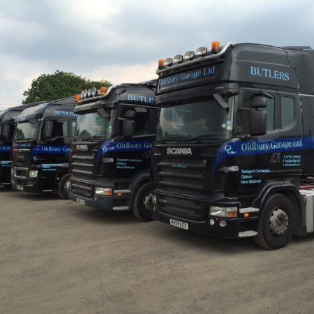 Butlers Haulage