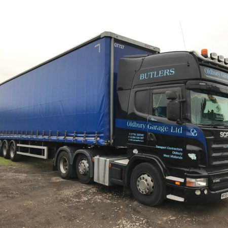 Butlers Haulage